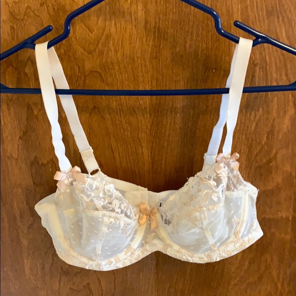 Felina Lingerie 36C fabric lace bra